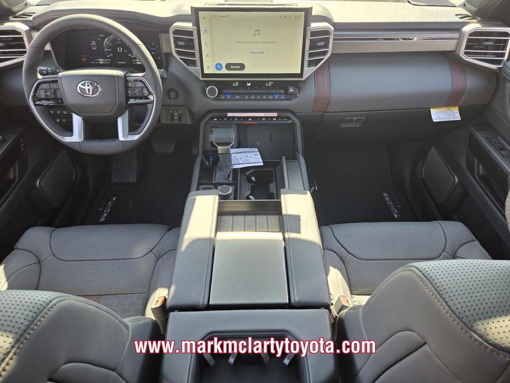 new 2026 Toyota Tundra Hybrid car, priced at $81,972