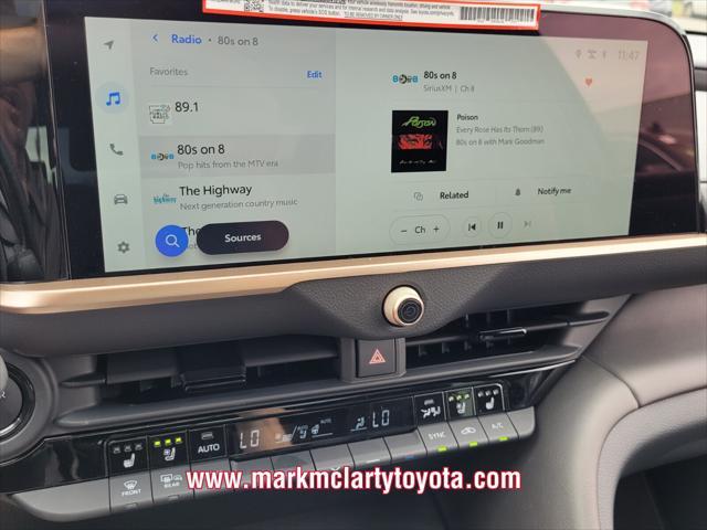 new 2026 Toyota Crown car, priced at $48,135