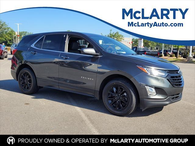 used 2020 Chevrolet Equinox car, priced at $15,592