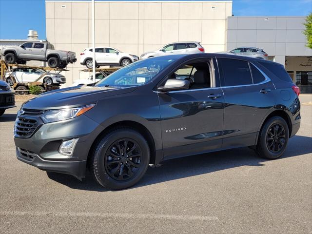 used 2020 Chevrolet Equinox car, priced at $15,592