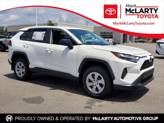 new 2025 Toyota RAV4 car, priced at $32,992