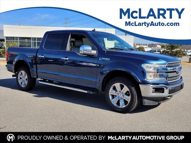 used 2019 Ford F-150 car, priced at $36,035