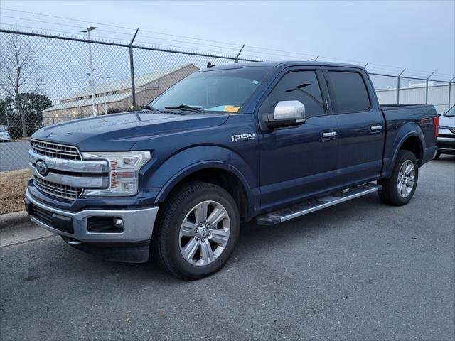 used 2019 Ford F-150 car, priced at $36,035