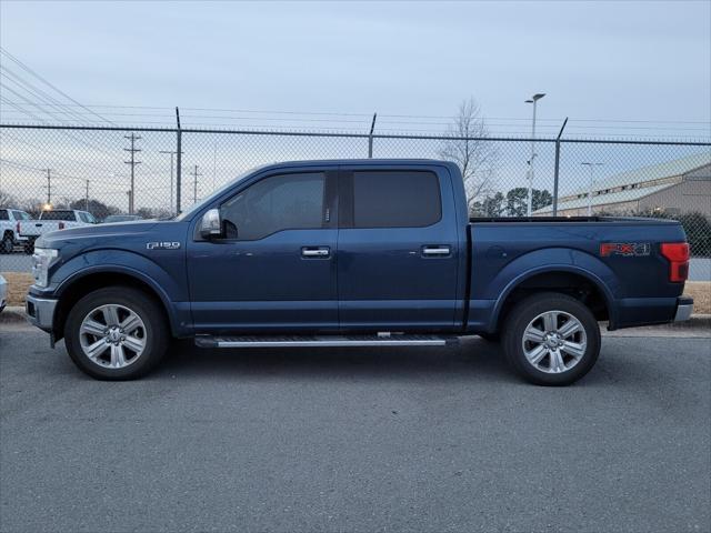 used 2019 Ford F-150 car, priced at $36,035