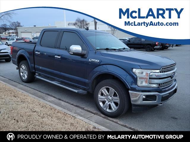 used 2019 Ford F-150 car, priced at $36,035