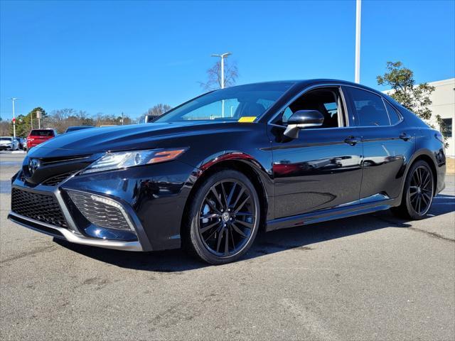 used 2022 Toyota Camry car, priced at $28,100