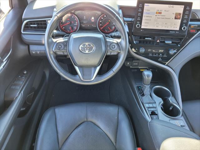 used 2022 Toyota Camry car, priced at $28,100