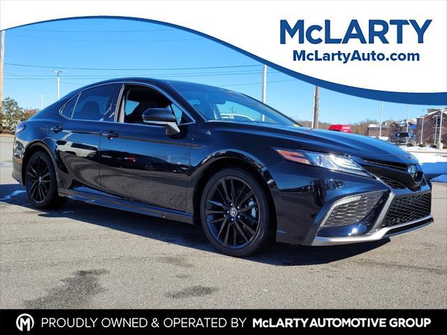 used 2022 Toyota Camry car, priced at $29,200