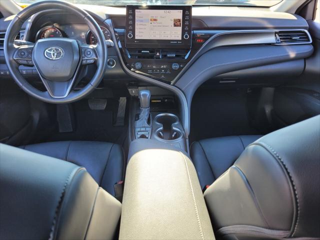 used 2022 Toyota Camry car, priced at $28,100