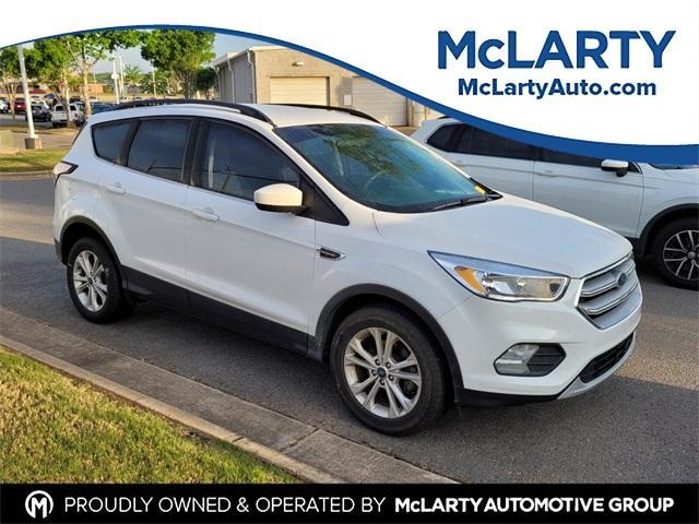 used 2018 Ford Escape car, priced at $13,991