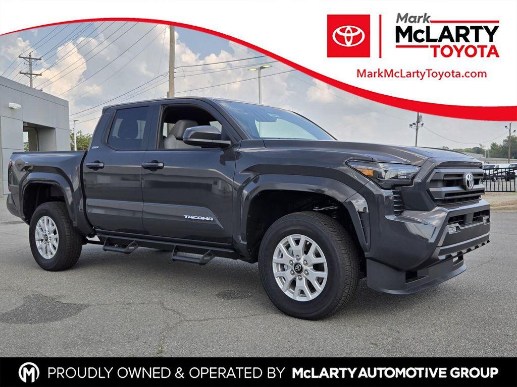 new 2025 Toyota Tacoma car, priced at $44,274