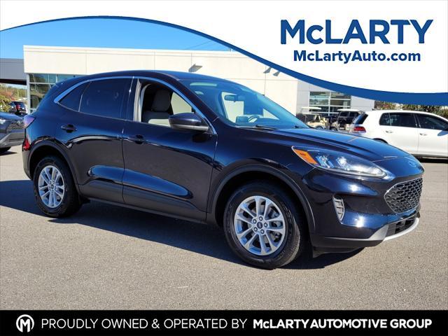 used 2021 Ford Escape car, priced at $16,207