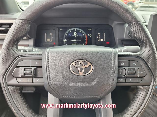 new 2024 Toyota Tacoma car, priced at $42,128