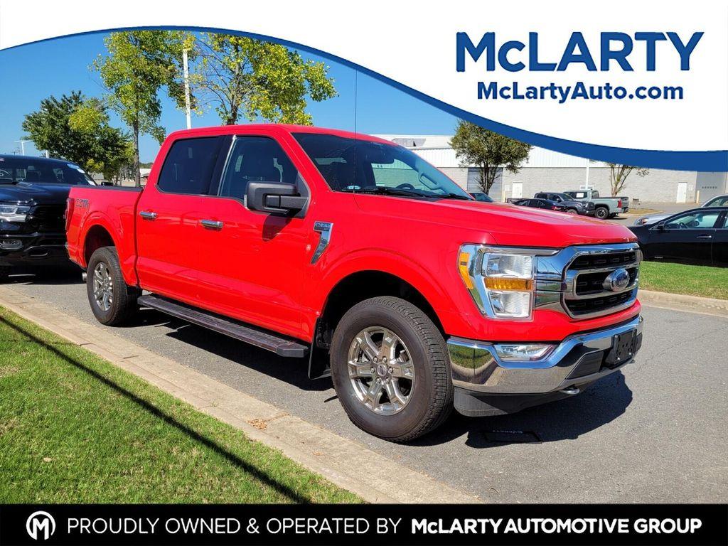 used 2021 Ford F-150 car, priced at $36,857