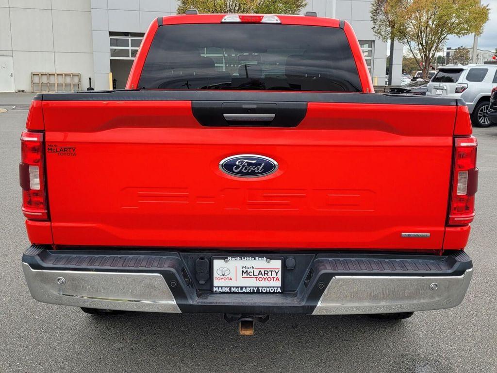 used 2021 Ford F-150 car, priced at $35,452