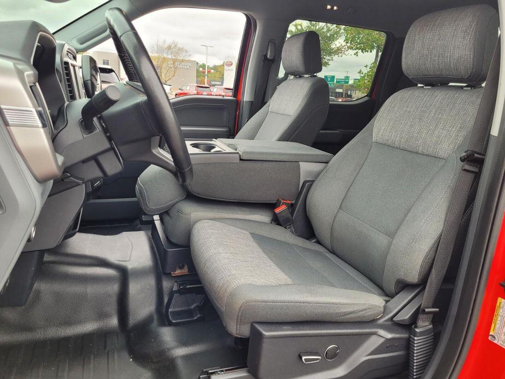 used 2021 Ford F-150 car, priced at $35,452