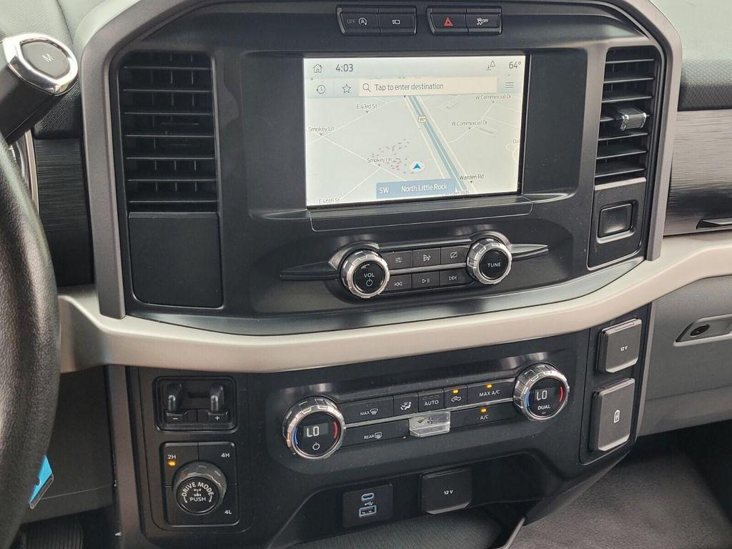 used 2021 Ford F-150 car, priced at $35,452