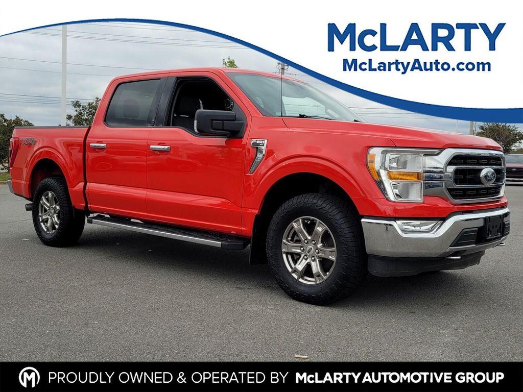 used 2021 Ford F-150 car, priced at $35,452