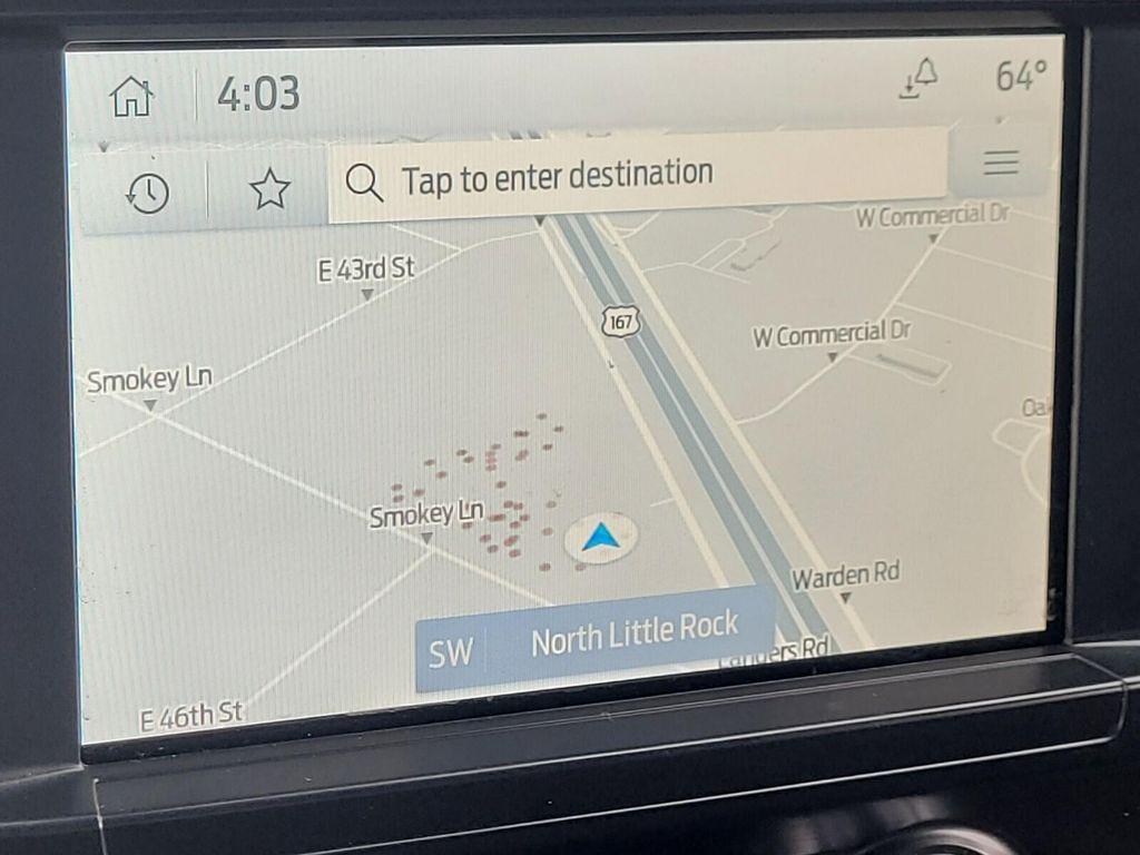 used 2021 Ford F-150 car, priced at $35,452