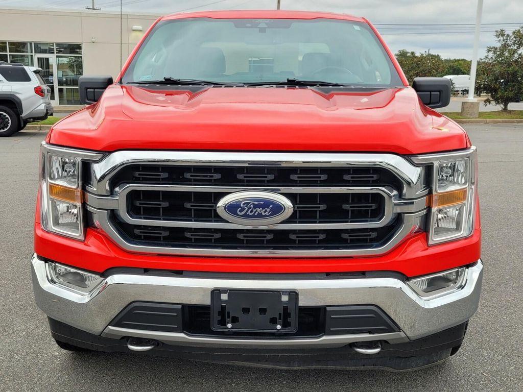 used 2021 Ford F-150 car, priced at $35,452