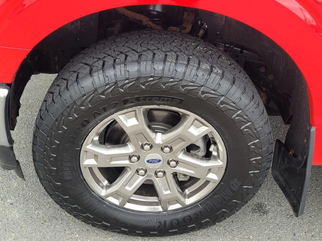 used 2021 Ford F-150 car, priced at $35,452