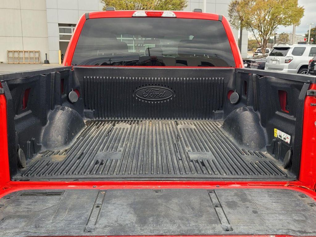 used 2021 Ford F-150 car, priced at $35,452