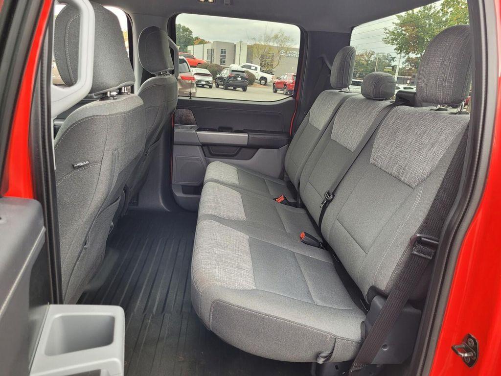 used 2021 Ford F-150 car, priced at $35,452
