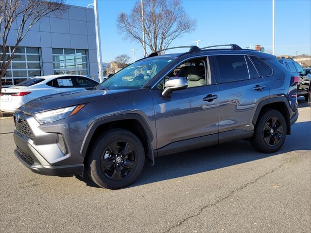 used 2023 Toyota RAV4 Hybrid car, priced at $31,059