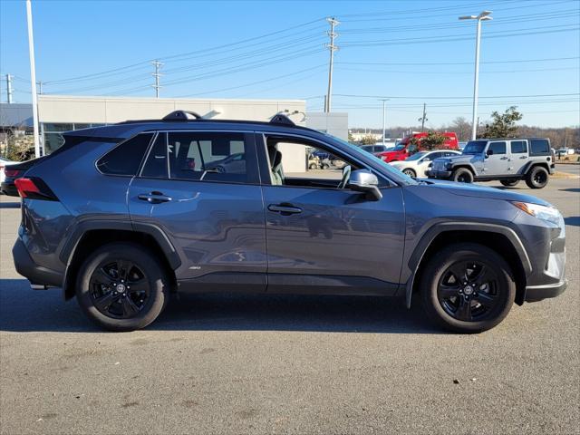 used 2023 Toyota RAV4 Hybrid car, priced at $31,059