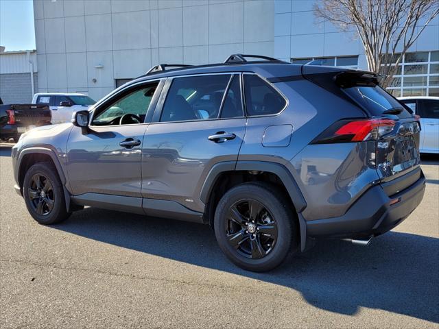 used 2023 Toyota RAV4 Hybrid car, priced at $31,059