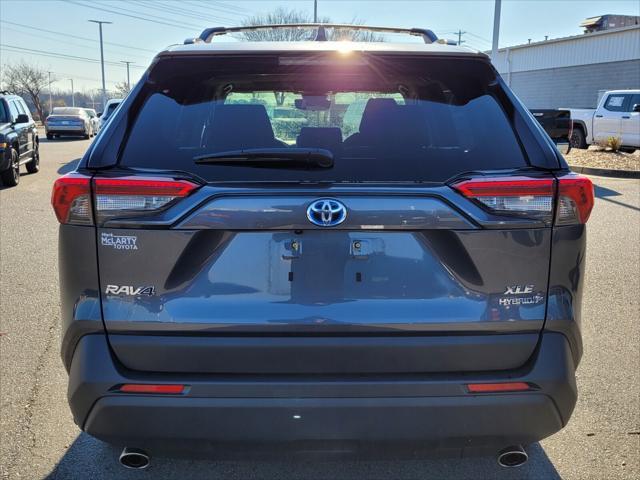 used 2023 Toyota RAV4 Hybrid car, priced at $31,059