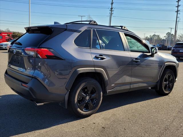 used 2023 Toyota RAV4 Hybrid car, priced at $31,059