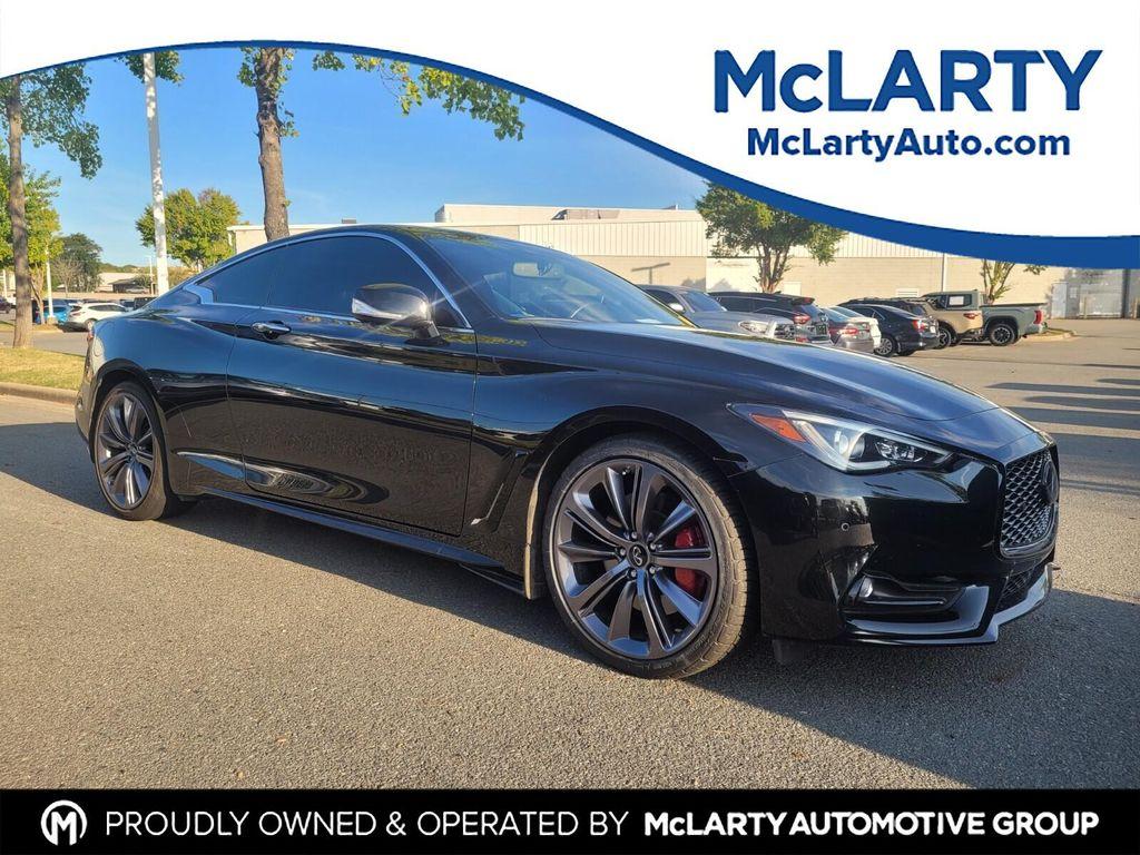 used 2022 INFINITI Q60 car