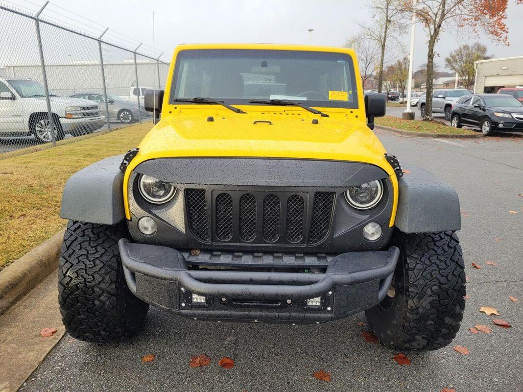 used 2015 Jeep Wrangler Unlimited car, priced at $16,501