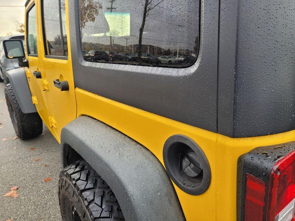 used 2015 Jeep Wrangler Unlimited car, priced at $16,501