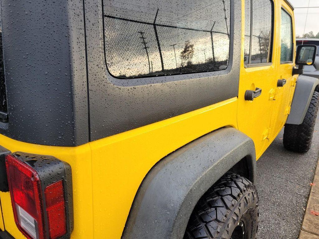 used 2015 Jeep Wrangler Unlimited car, priced at $16,501