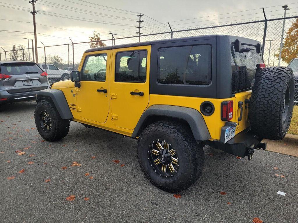 used 2015 Jeep Wrangler Unlimited car, priced at $16,501