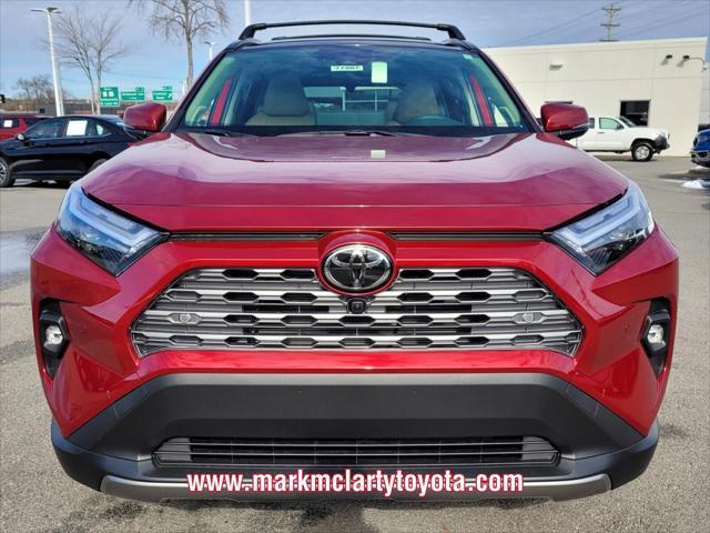 new 2025 Toyota RAV4 Hybrid car, priced at $47,055