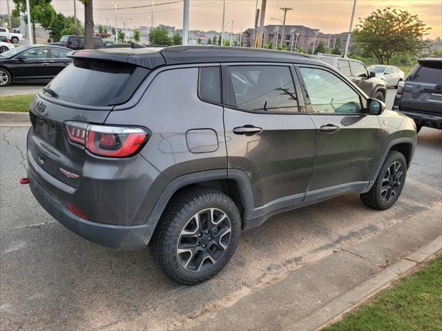 used 2019 Jeep Compass car, priced at $15,348