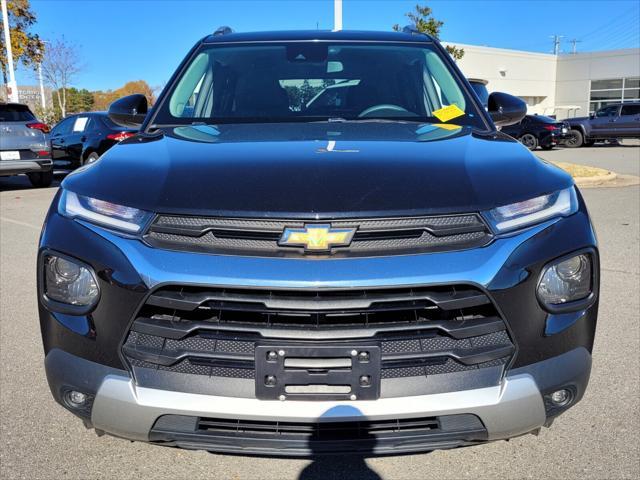 used 2022 Chevrolet TrailBlazer car, priced at $18,135