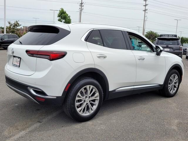 used 2022 Buick Envision car, priced at $24,500