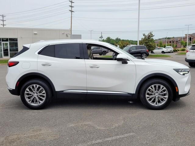 used 2022 Buick Envision car, priced at $24,500