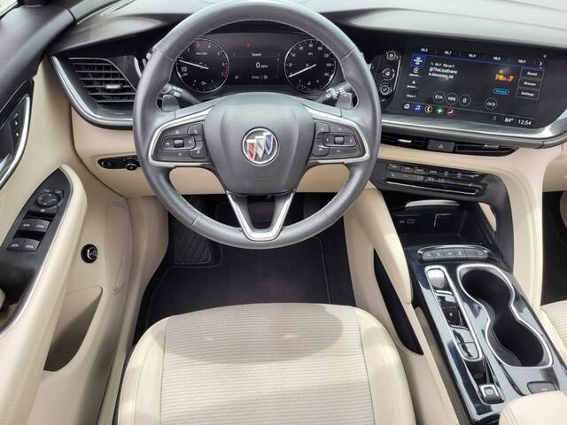 used 2022 Buick Envision car, priced at $24,500