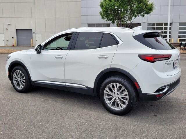 used 2022 Buick Envision car, priced at $24,500