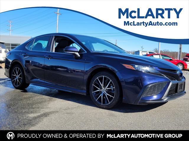 used 2022 Toyota Camry car, priced at $23,945