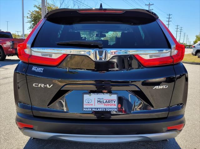 used 2017 Honda CR-V car, priced at $24,900