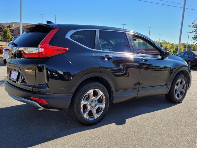 used 2017 Honda CR-V car, priced at $24,900