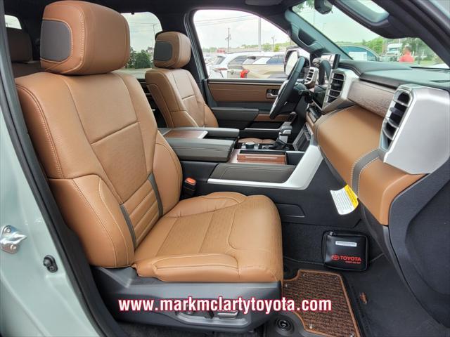 new 2025 Toyota Tundra Hybrid car, priced at $71,296
