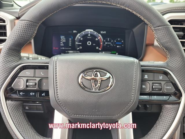 new 2025 Toyota Tundra Hybrid car, priced at $71,296