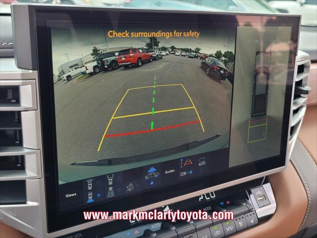 new 2025 Toyota Tundra Hybrid car, priced at $71,296